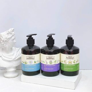 Dung Dịch Vệ Sinh Green Pharmacy Apteka (370ml)
