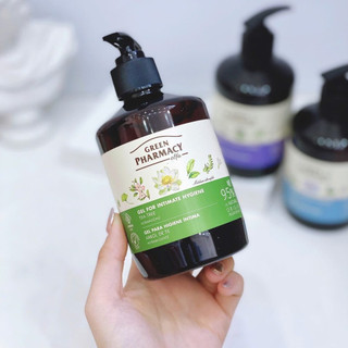 Dung Dịch Vệ Sinh Green Pharmacy Apteka (370ml)