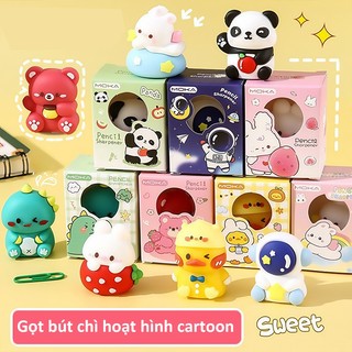 Gọt Bút Chì Cute – Kiểu Dáng Đáng Yêu, Gọt Nhanh Sắc, Dễ Dàng Cất Giữ, Tiện Lợi Khi Sử Dụng