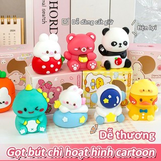 Gọt Bút Chì Cute – Kiểu Dáng Đáng Yêu, Gọt Nhanh Sắc, Dễ Dàng Cất Giữ, Tiện Lợi Khi Sử Dụng