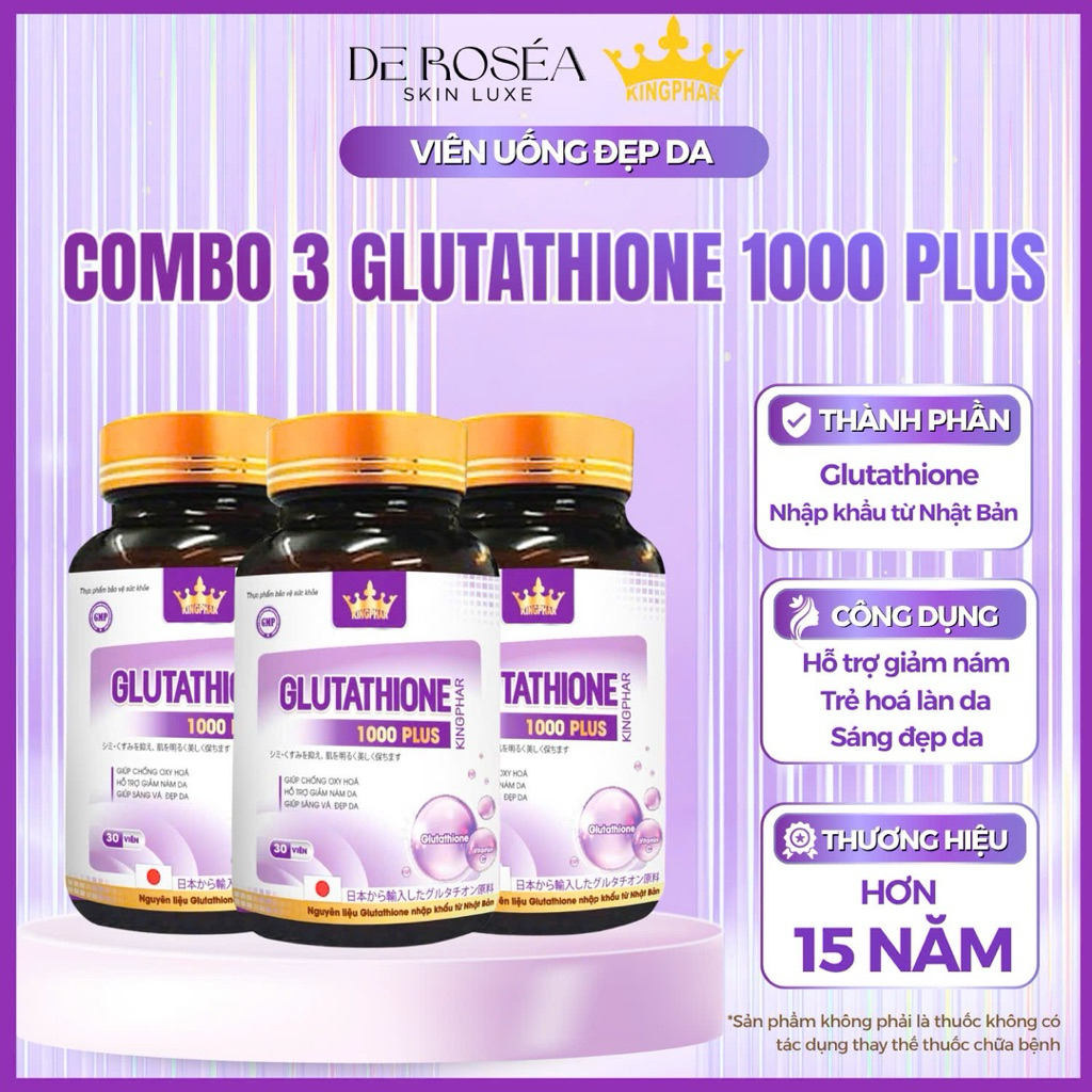 thuc ung glutathione b gan now 500mg 60 vin ca m Vin ung Glutathione 600 Dr.