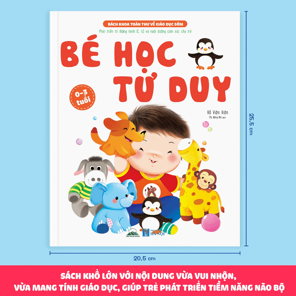 Sách - Combo 4 Cuốn Bách Khoa Toàn Thư Về Giáo Dục Sớm - Dành Cho Bé 0-3 Tuổi
