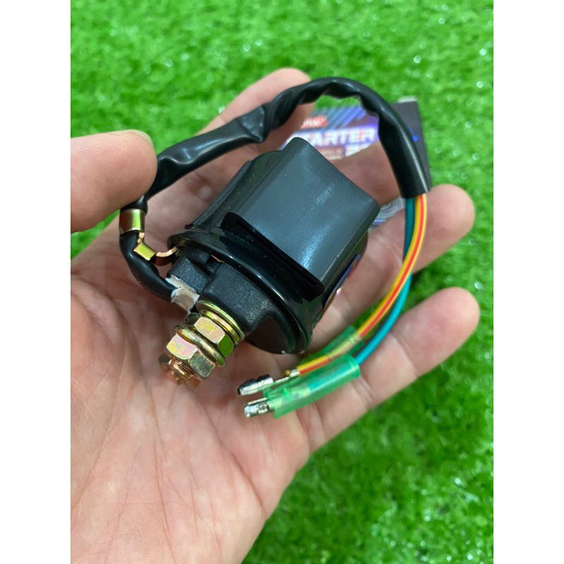 Rờ le đề dùng cho xe Wave hàng đẹp