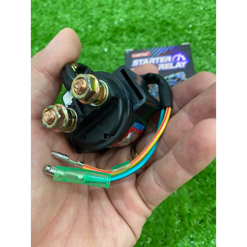 Rờ le đề dùng cho xe Wave hàng đẹp