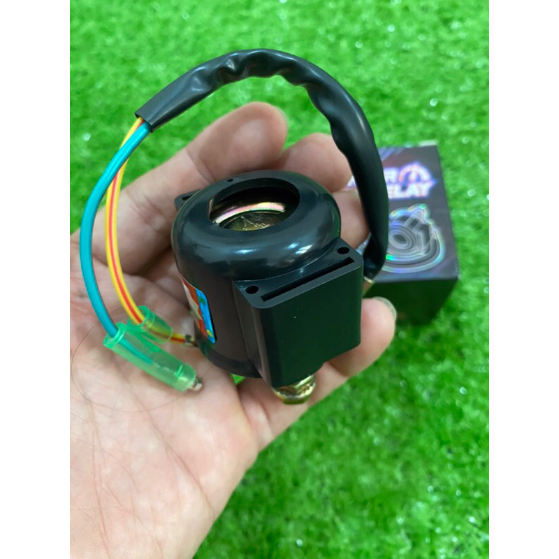 Rờ le đề dùng cho xe Wave hàng đẹp