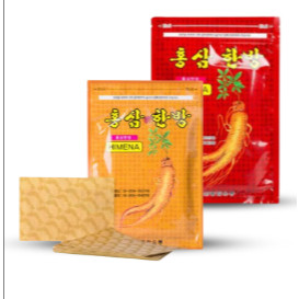 Cao Dán Hồng Sâm Himena Hàn Quốc Túi 20 Miếng Giảm Đau Nhứt Xương Khớp - SHOP DẦU DOKRAK