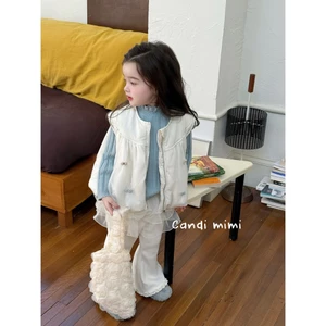 CANDI MIMI Áo Khoác Gile Đính Hoa Cao Cấp NL5322
