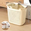 Giỏ Đựng Quần Áo Có Bánh Xe GADI, Giỏ Đựng Đồ Bằng Nhựa Cao Cấp, Thiết Kế Thoáng Khí, Dễ Dàng Di Chuyển