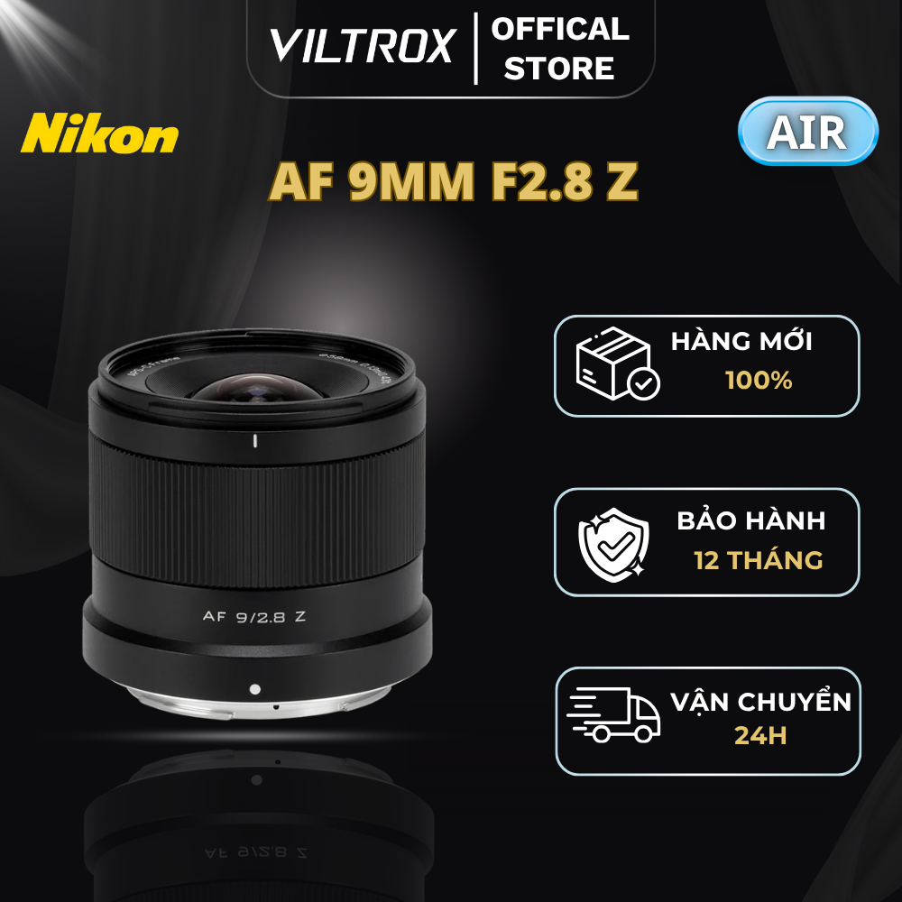 Ống kính Viltrox AF 9mm F2.8 Air