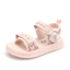 Dép Quai Hậu Sandal Đi Học Cho Bé Gái, Dép Quai Dán Bé Gái Đi Học Chống Trơn Trượt Mềm Mại TH Kids