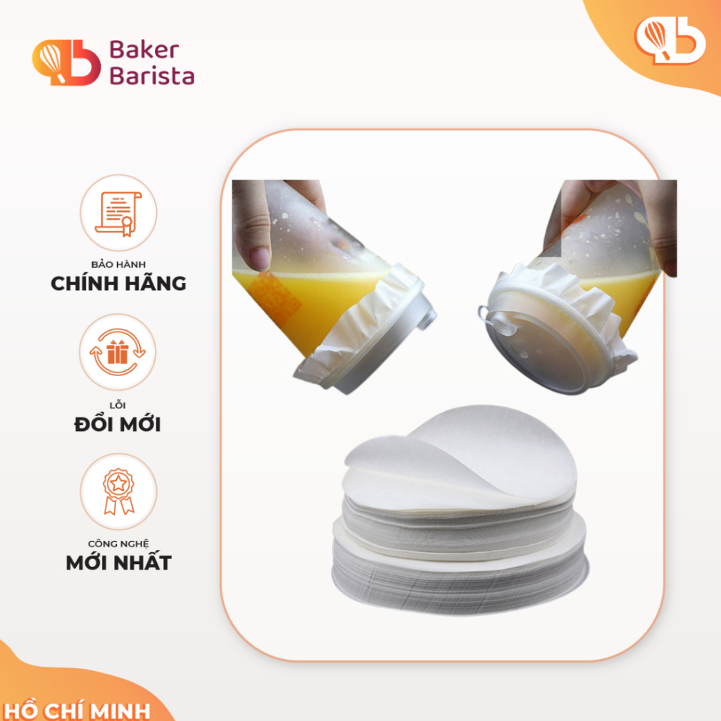 [SET 500 TỜ]Giấy Chống Tràn Cà Phê, Trà Sữa, Đồ Uống Mang Đi Chống Rò Rỉ, Nhỏ Giọt Cho Cốc Giấy, Nhựa PP Và PET