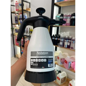 Bình xịt rửa xe ô tô, xe máy chịu hóa chất 1.5 lít A-Type 1.5 PRO EPDM – thương hiệu Epoca Made in Italy