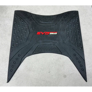 Thảm lót chân cao su Evo Grande, Evo lite đen dày đẹp