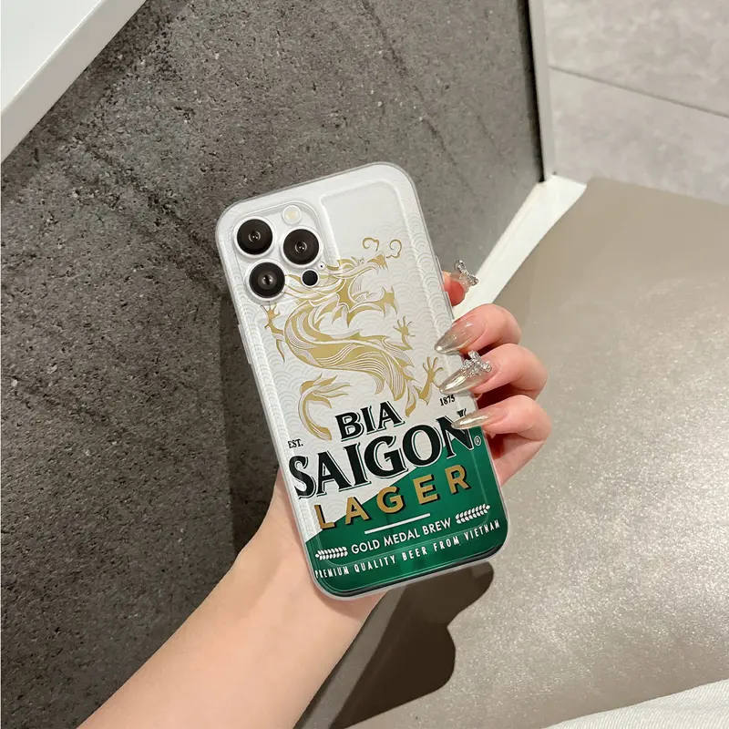 Ốp lưng iphone hình vỏ lon bia nổi tiếng cạnh vuông dành cho ip 6/7/8/plus/x/xr/xs/11/12/13/14/15/16/17/pro max - e9125