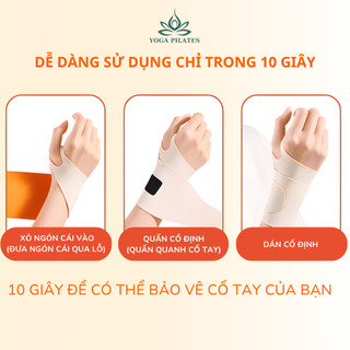 Bộ Đai Bảo Vệ Cổ Tay, Hỗ Trợ Chơi Cầu Lông, Pickelball, Gym, Bảo Vệ Cổ Tay Khỏi Chấn Thương 7934