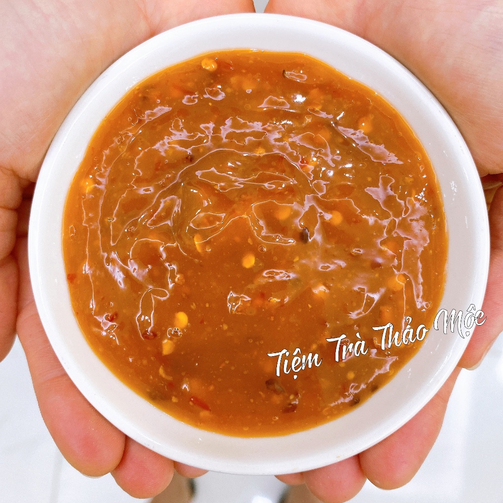 Sốt Chua Cay thơm ngon dùng để chấm thịt luộc, thịt nướng, thịt rán..