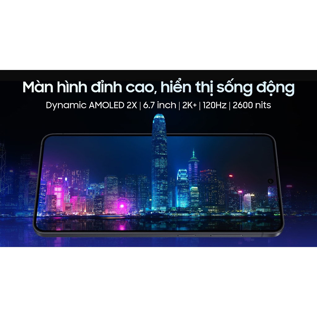 Điện Thoại Samsung Galaxy S25 Edge 5G - Like New 99%