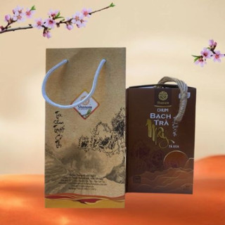 Chum Bạch Trà Mây Shanam 200gr, Trà Shan Tuyết Cổ Thụ Tà Xùa 1 Tôm 2 Lá, Hương Thơm Chát Nhẹ, Giảm Căng Thẳng