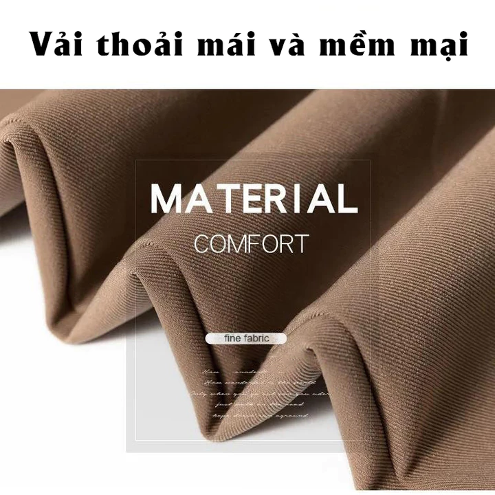 Quần âu nữ Quần tây baggy công sở Quần Âu công sở nữ cạp
