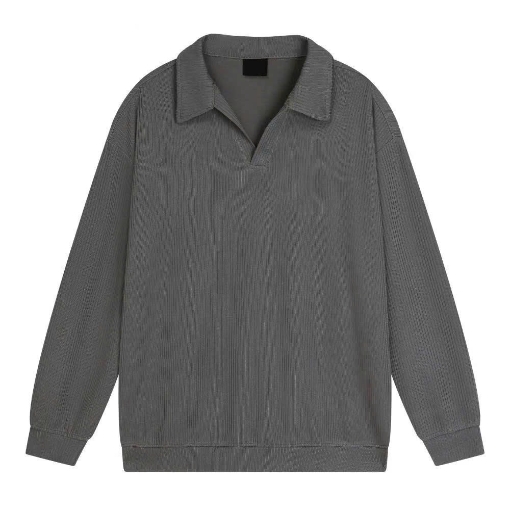Áo Polo Chất Thun Tăm Dài Tay Mùa Thu Đông Local Brand Halley N33