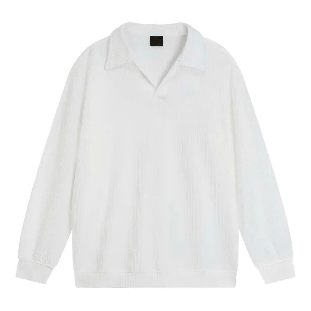 Áo Polo Chất Thun Tăm Dài Tay Mùa Thu Đông Local Brand Halley N33