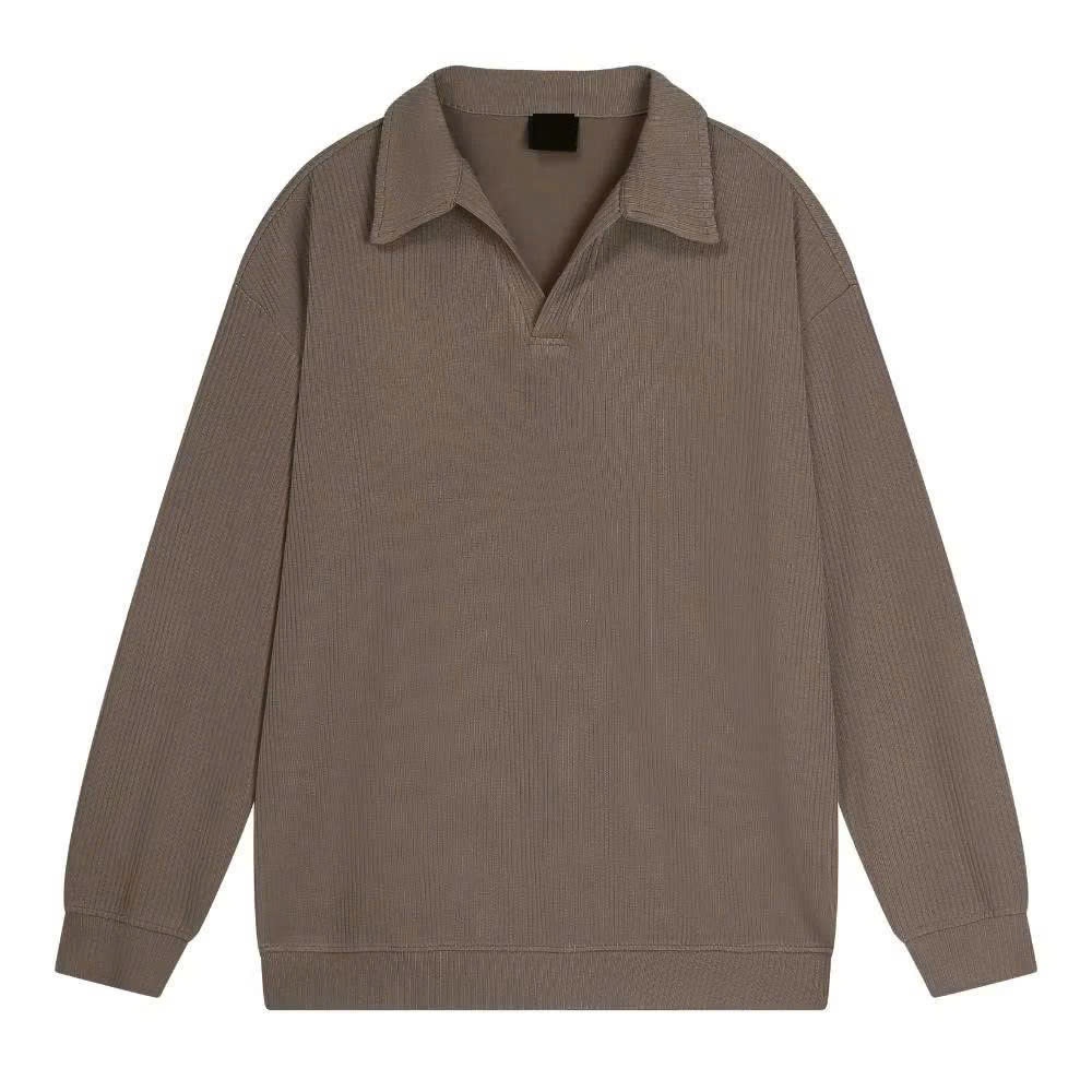 Áo Polo Chất Thun Tăm Dài Tay Mùa Thu Đông Local Brand Halley N33