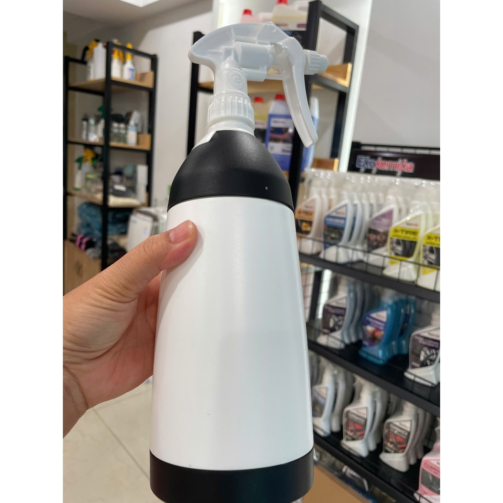 Bình xịt cầm tay chịu hóa chất dùng để chứa dung dịch chăm sóc xe A-Type 1L PRO FLEX thương hiệu Epoca