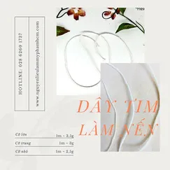 BẤC GỖ, BẤC TIM NẾN CÁC LOẠI