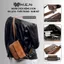 {Hỏa Tốc} Túi đeo chéo da thời trang sang trọng kiểu trơn nắp gập M.E.N Plaine-MR7 {THIẾT KẾ ĐẸP]
