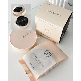Cushion JUNG SAEM MOOL Skin Nuder Cover & Essential Skin Nuder SPF50+ PA+++
