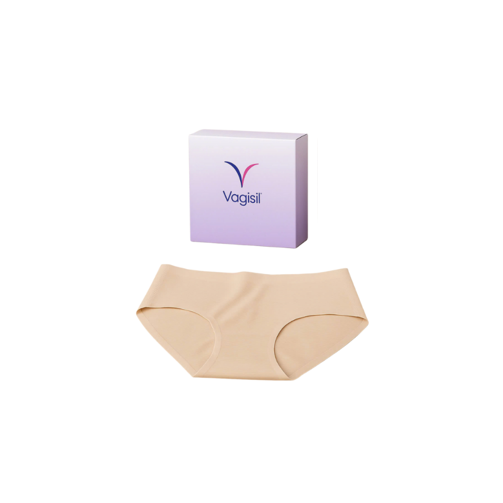 (Màu ngẫu nhiên) Quần lót đúc su Vagisil không đường may – Nhẹ tênh, êm ái, tôn dáng tự nhiên
