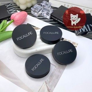 [FOCALLURE] Phấn Má Hồng Focallure Color Mix Đơn Sắc Vỏ Đen Nhỏ Gọn Bó Túi, 2.8g (FA25)