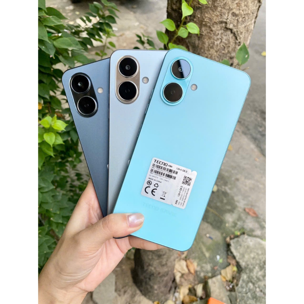 [Chính Hãng] Điện Thoại Tecno Spark Go 2 Fullbox Mới 100% Đẹp Keng - Hàng Công Ty Bảo Hành 12 Tháng