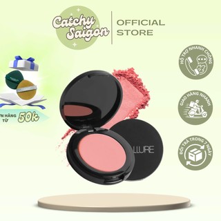 [FOCALLURE] Phấn Má Hồng Focallure Color Mix Đơn Sắc Vỏ Đen Nhỏ Gọn Bó Túi, 2.8g (FA25)