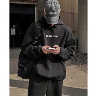 💖 MẪU HÓT 💖 Áo hoodie nam nữ có Nón unisex form rộng họa tiết thời trang năng động khoác PEACE K1