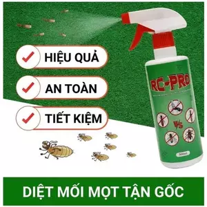 Diệt Mối Mọt Tận Gốc RC-RPO 500ml Nguồn Gốc Thảo Mộc, Diệt Mối Mọt Gỗ, Tủ Bếp, Sàn Gỗ, Vệ Sinh Đồ Gia Dụng