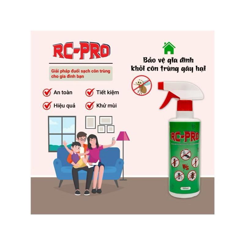 Diệt Mối Mọt Tận Gốc RC-RPO 500ml Nguồn Gốc Thảo Mộc, Diệt Mối Mọt Gỗ, Tủ Bếp, Sàn Gỗ, Vệ Sinh Đồ Gia Dụng