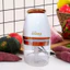 Máy Xay Đa Năng OSAKA Nắp Đồng Japan Cao Cấp FP126P Dung Tích 700ml - 350W - Xay Thịt Cá Rau Củ - Xay Sinh Tố - Xay đa n