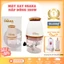 Máy Xay Đa Năng OSAKA Nắp Đồng Japan Cao Cấp FP126P Dung Tích 700ml - 350W - Xay Thịt Cá Rau Củ - Xay Sinh Tố - Xay đa n