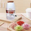 Máy Xay Đa Năng OSAKA Nắp Đồng Japan Cao Cấp FP126P Dung Tích 700ml - 350W - Xay Thịt Cá Rau Củ - Xay Sinh Tố - Xay đa n