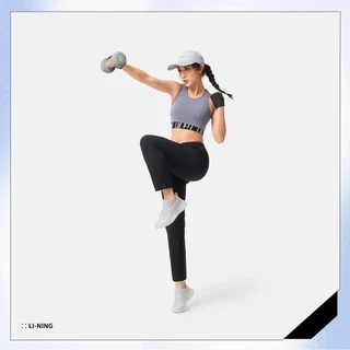 Quần Gió Ống Suông Thể Thao Nữ Li-Ning Tập luyện/Training AYKV096-1V
