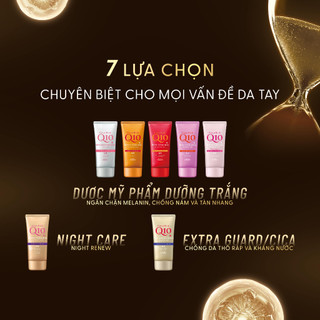 Kem Tay CoenRich Q10 Dưỡng Ẩm, Làm Mềm & Ngăn Ngừa Lão Hóa Da Tay Kose Nhật Bản 80g Nhiều Phân Loại