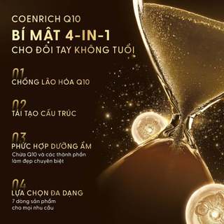 Kem Tay CoenRich Q10 Dưỡng Ẩm, Làm Mềm & Ngăn Ngừa Lão Hóa Da Tay Kose Nhật Bản 80g Nhiều Phân Loại