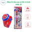 Đồng hồ siêu nhân nhện, doremon, batman, hellokity, đội trưởng mỹ cho bé trai bé gái