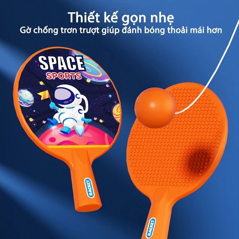 Bóng bàn treo cho bé, đồ chơi bóng bàn gắn tường, đồ chơi vận động cho bé, nhựa ABS cao cấp