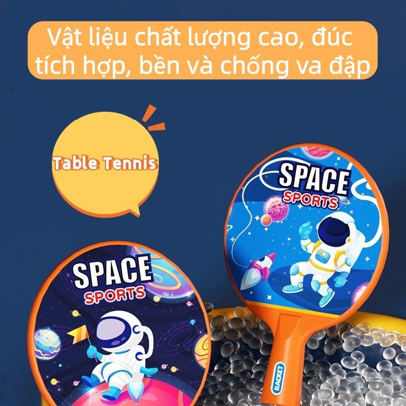 Bóng bàn treo cho bé, đồ chơi bóng bàn gắn tường, đồ chơi vận động cho bé, nhựa ABS cao cấp