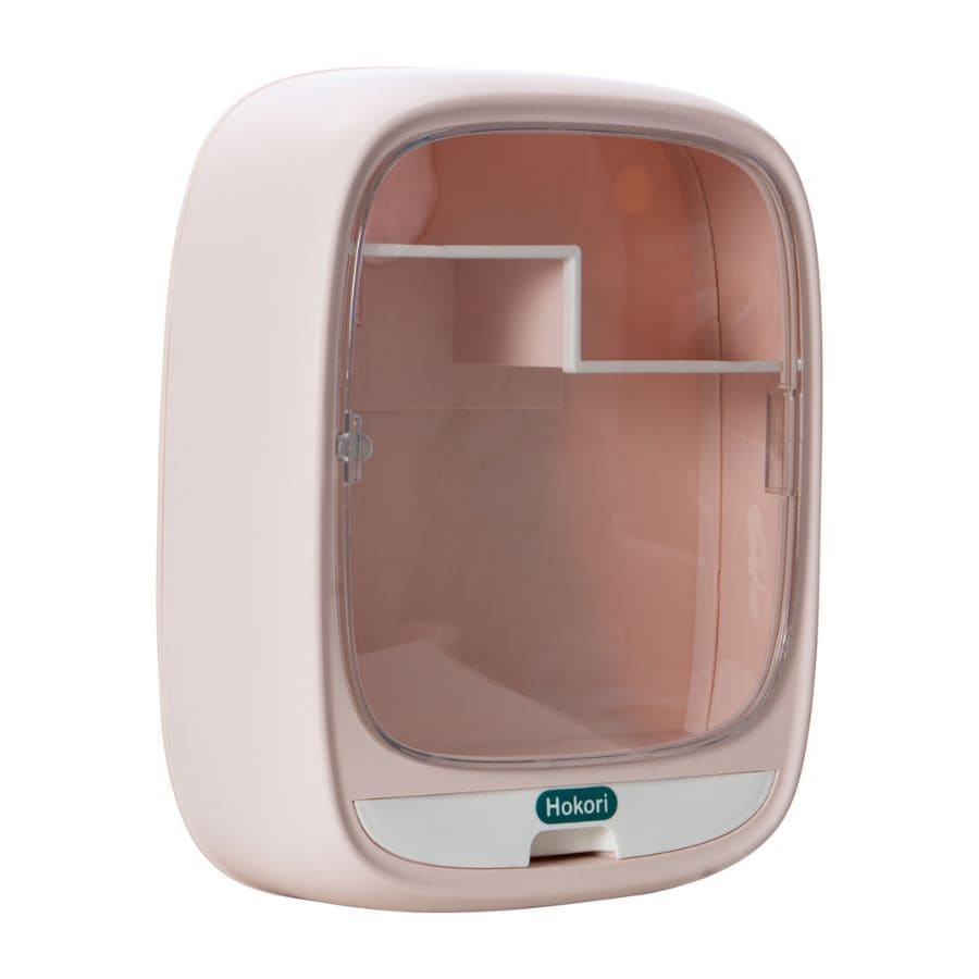 Tủ Đựng Mỹ Phẩm Dán Tường Nhà Tắm Chống Nước, Kệ Đựng Mỹ Phẩm - 868