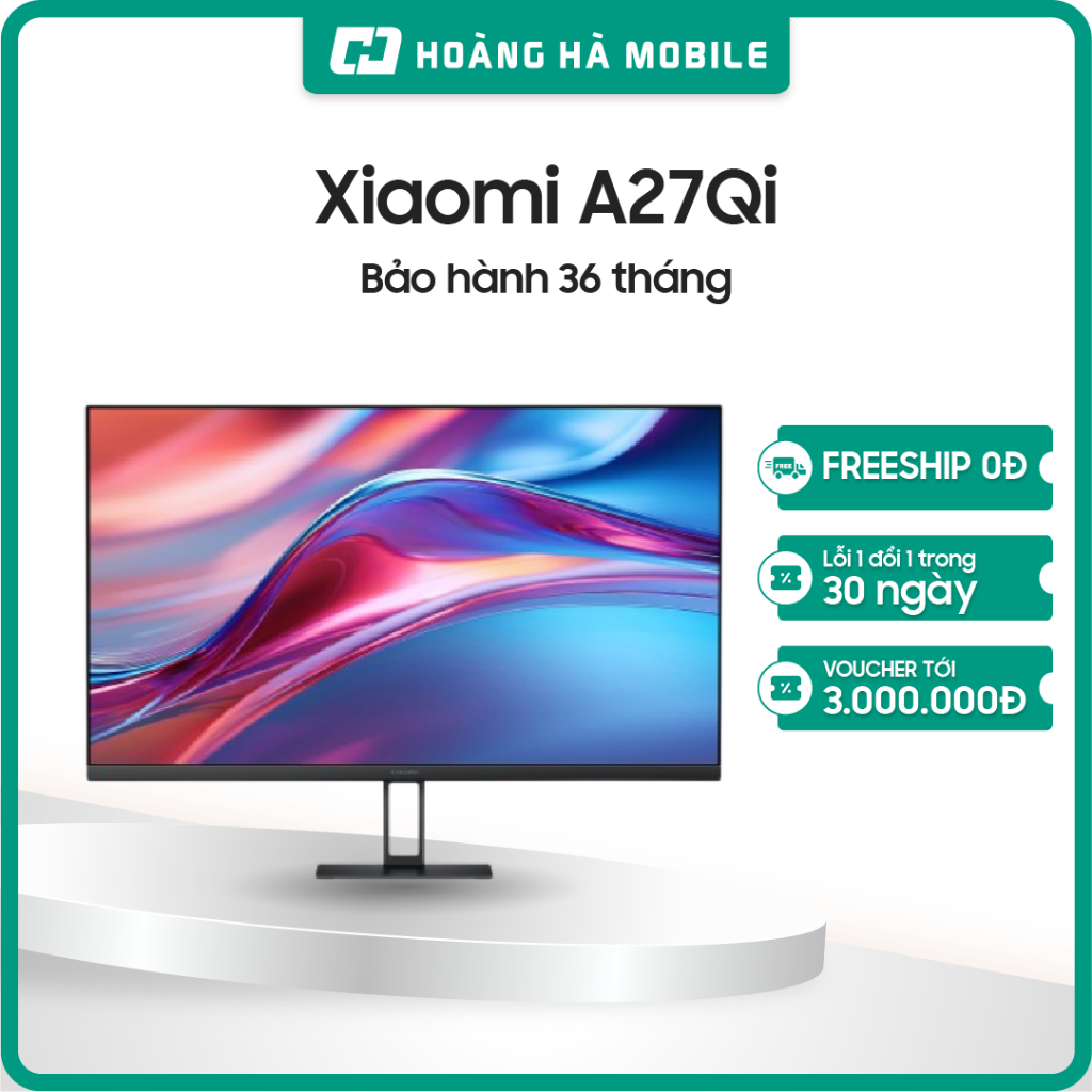 (Hỏa tốc) Màn hình Xiaomi A27Qi 2026 (ELA6568EU) / Xiaomi A27i 2026 (ELA6410EU) - Chính hãng | BigBuy360 - bigbuy360.vn
