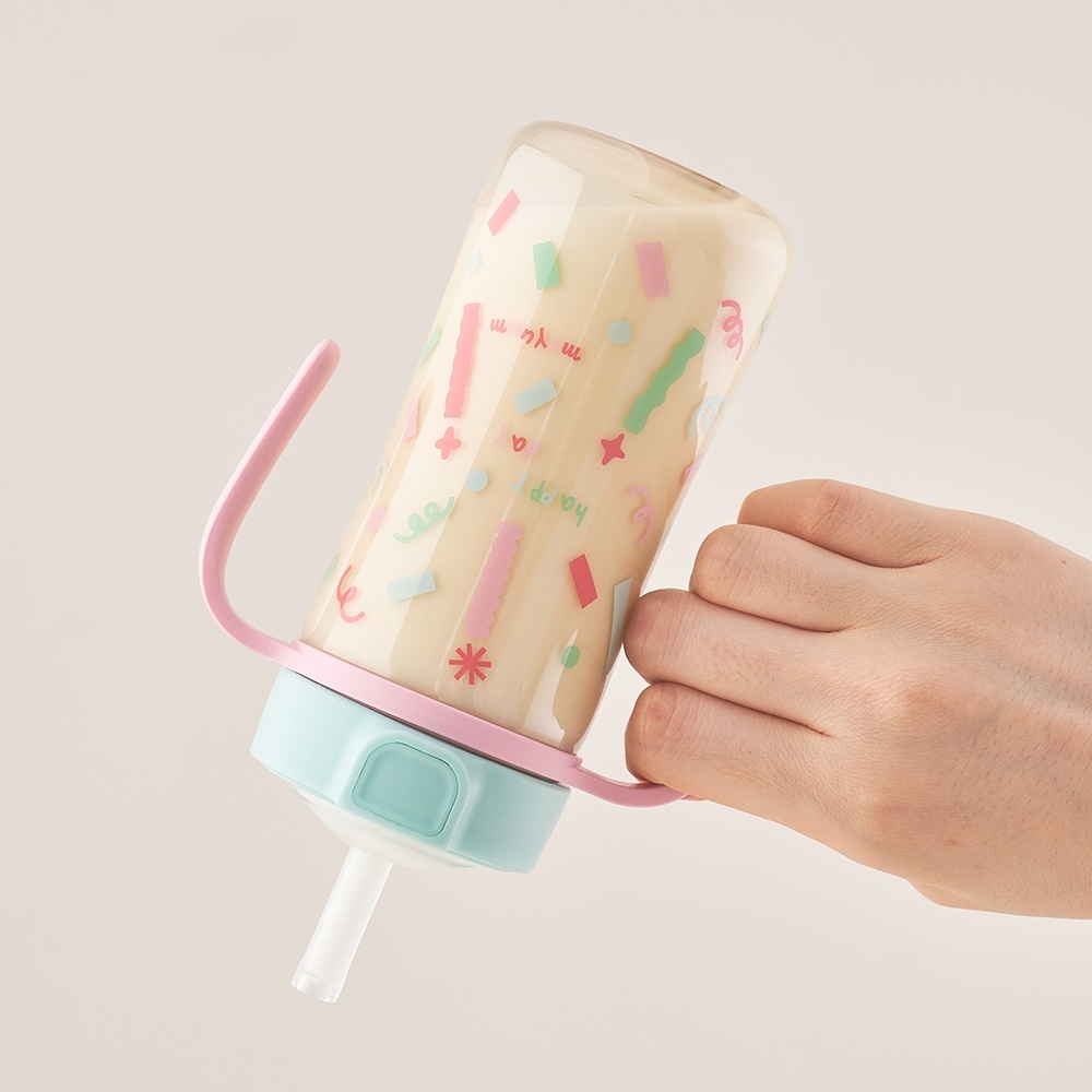 [MỚI] - Bình tập hút PPSU Moyuum - Phiên bản Happy Day - 170ml/270ml