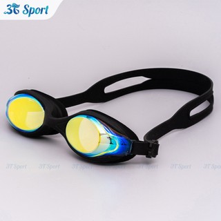 Kính bơi trẻ em cao cấp tráng gương chống sương mù chống tia UV silicon mềm bảo vệ mắt KB-XF1000